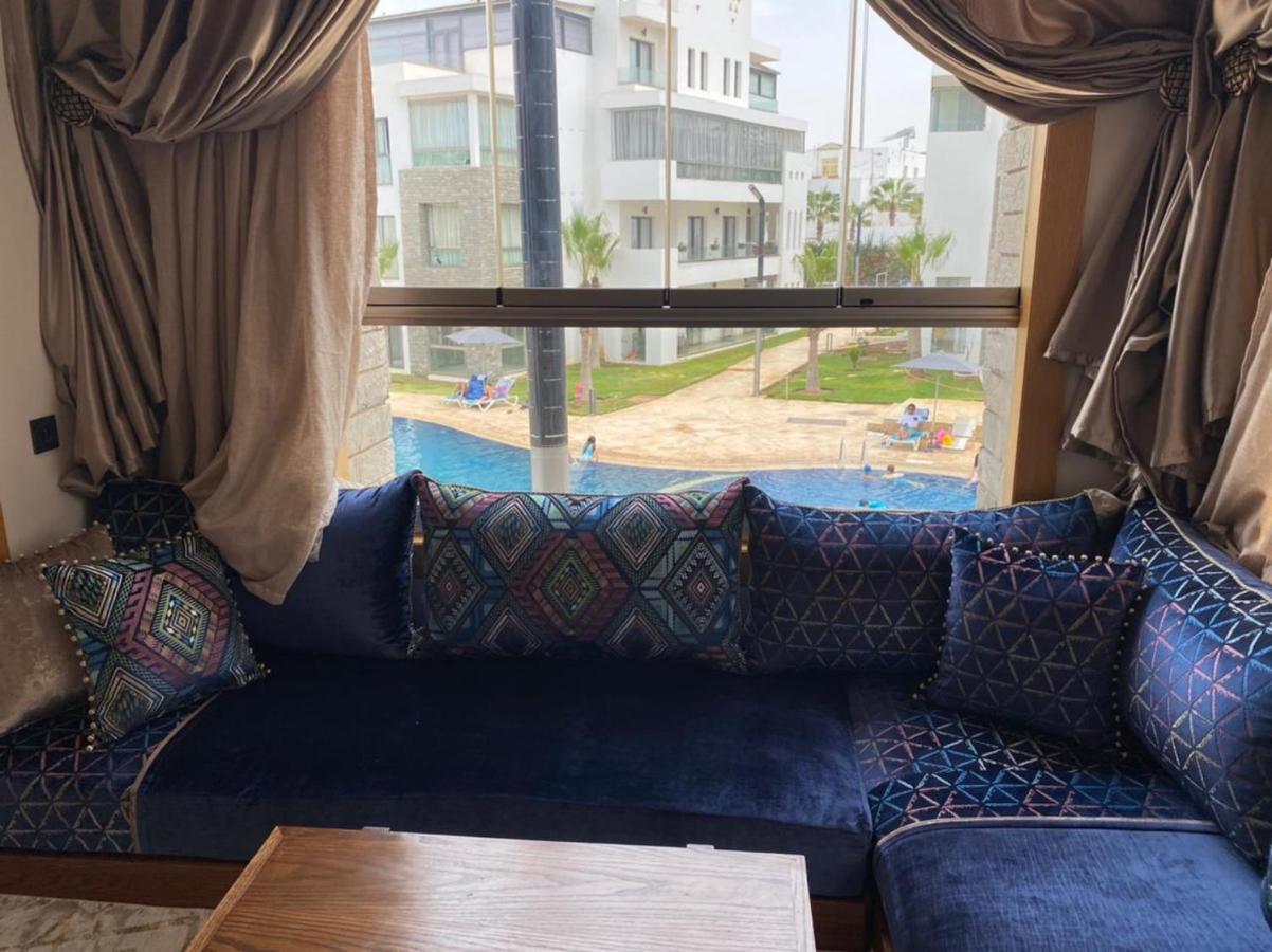 Hivernage, Superbe appartement dans une résidence Agadir Esterno foto