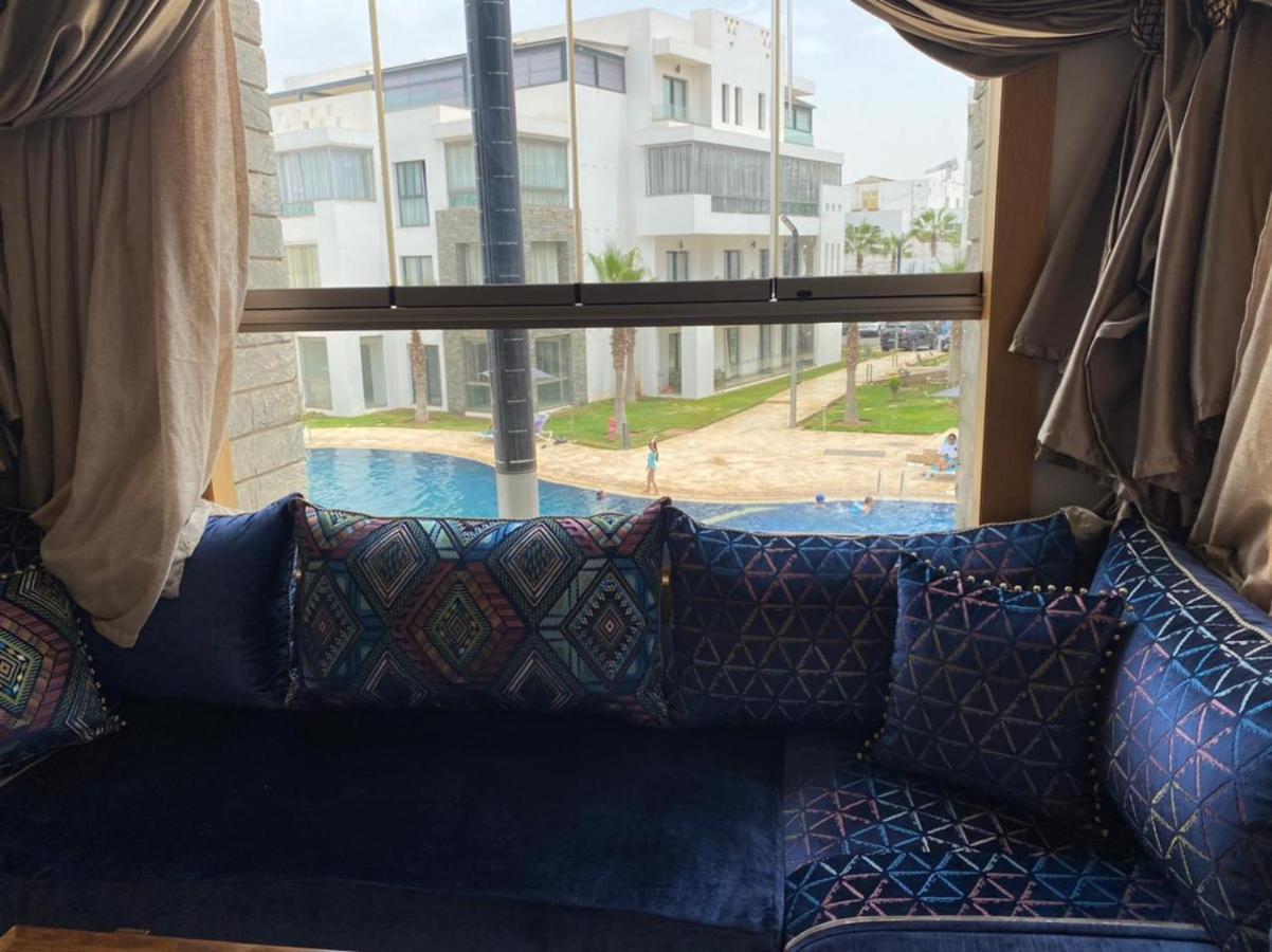 Hivernage, Superbe appartement dans une résidence Agadir Esterno foto