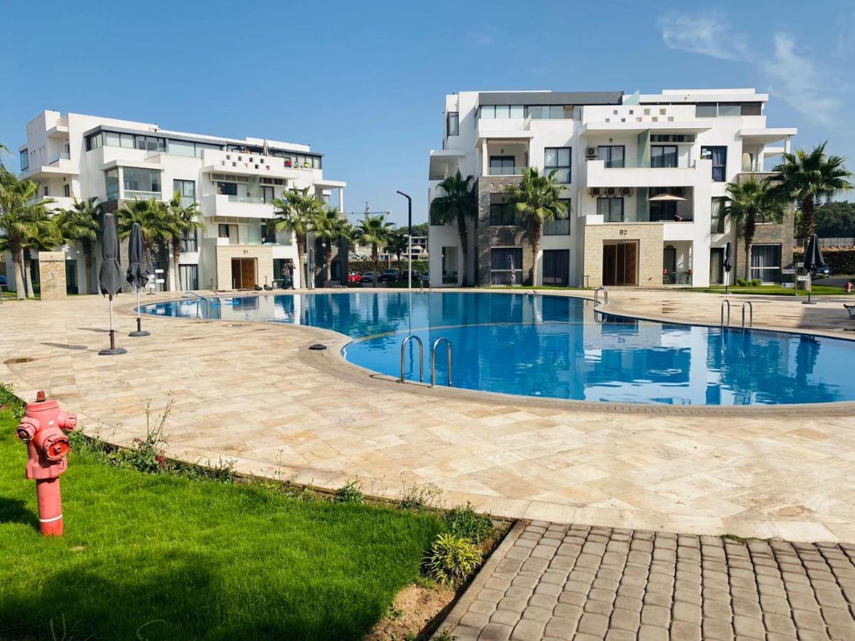 Hivernage, Superbe appartement dans une résidence Agadir Esterno foto
