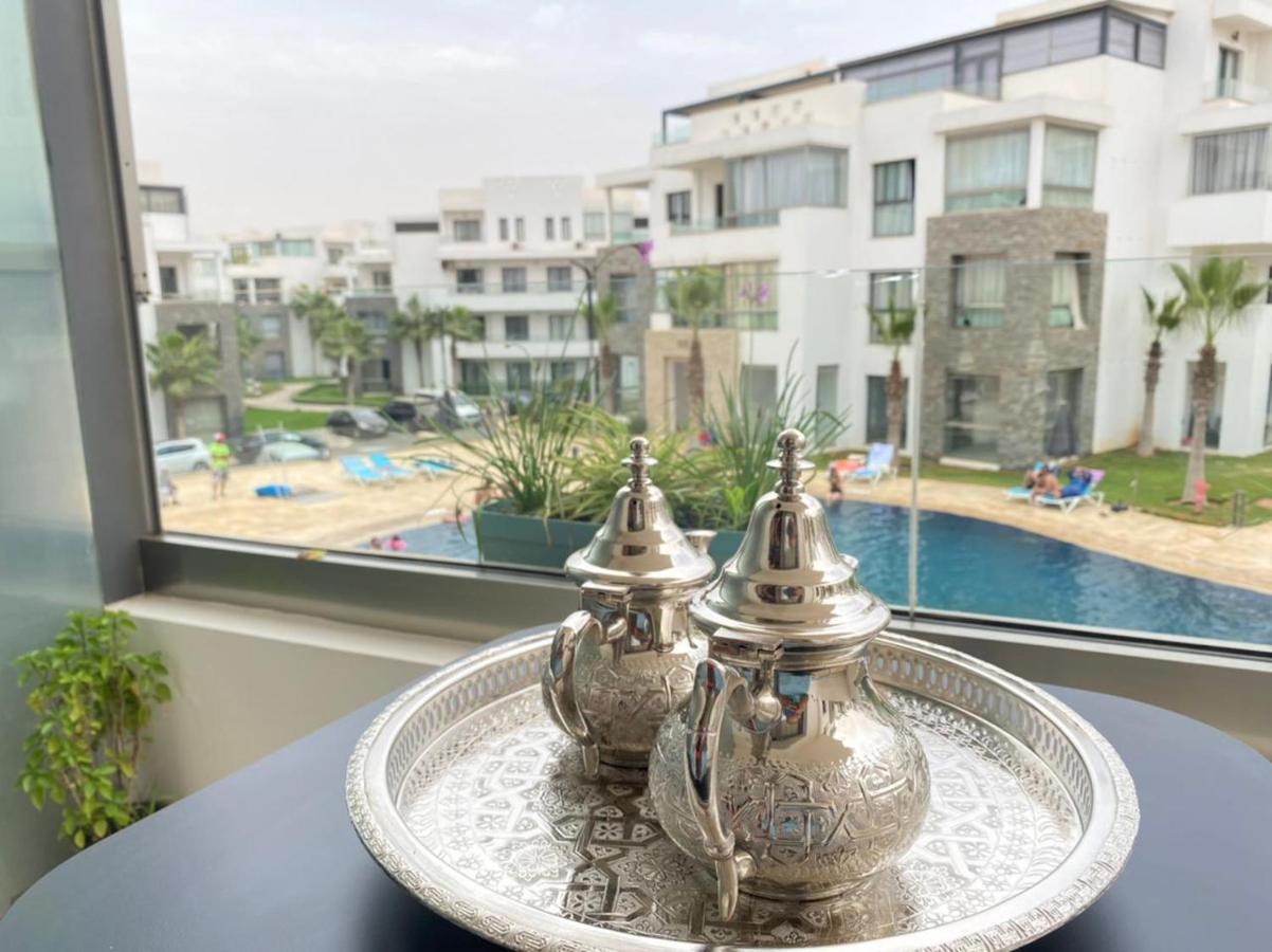 Hivernage, Superbe appartement dans une résidence Agadir Esterno foto