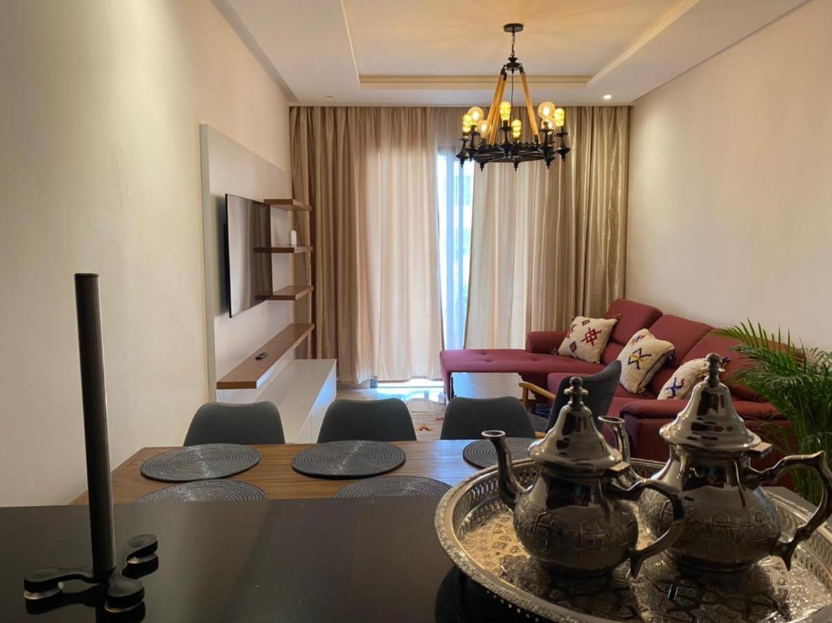 Hivernage, Superbe appartement dans une résidence Agadir Esterno foto