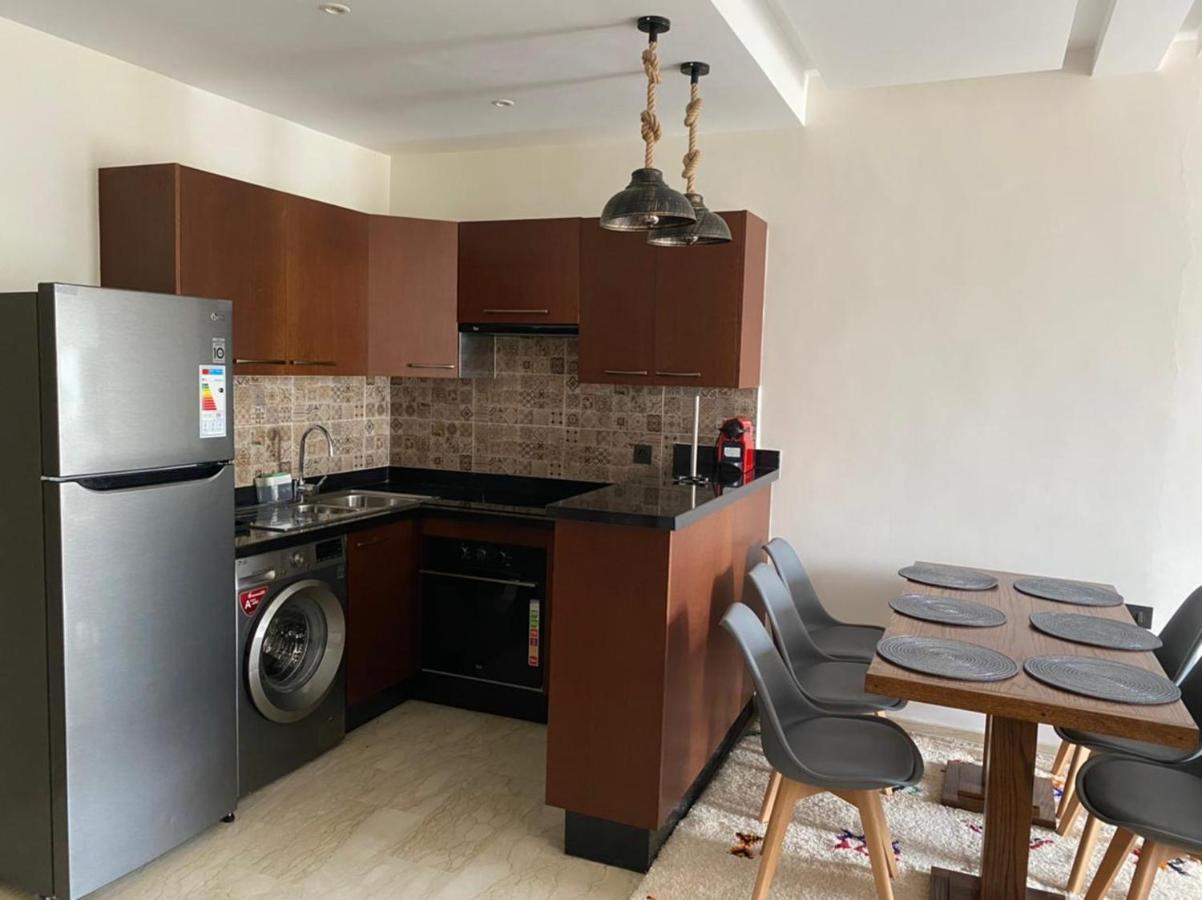Hivernage, Superbe appartement dans une résidence Agadir Esterno foto